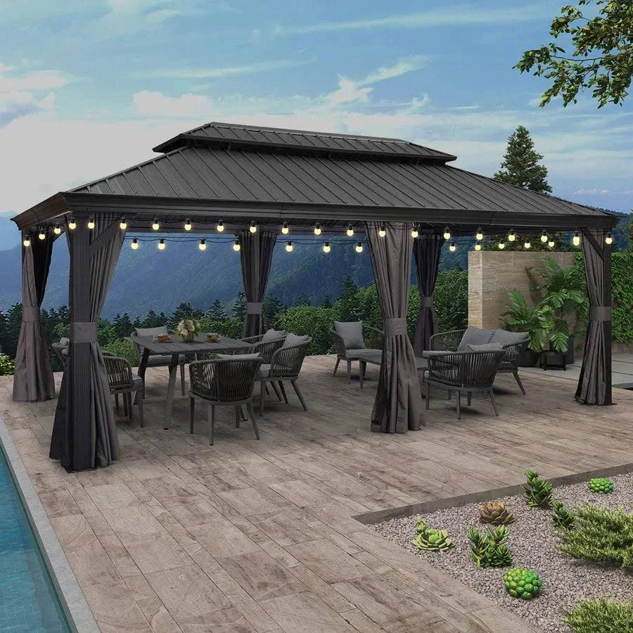 Hardtop Gazebos