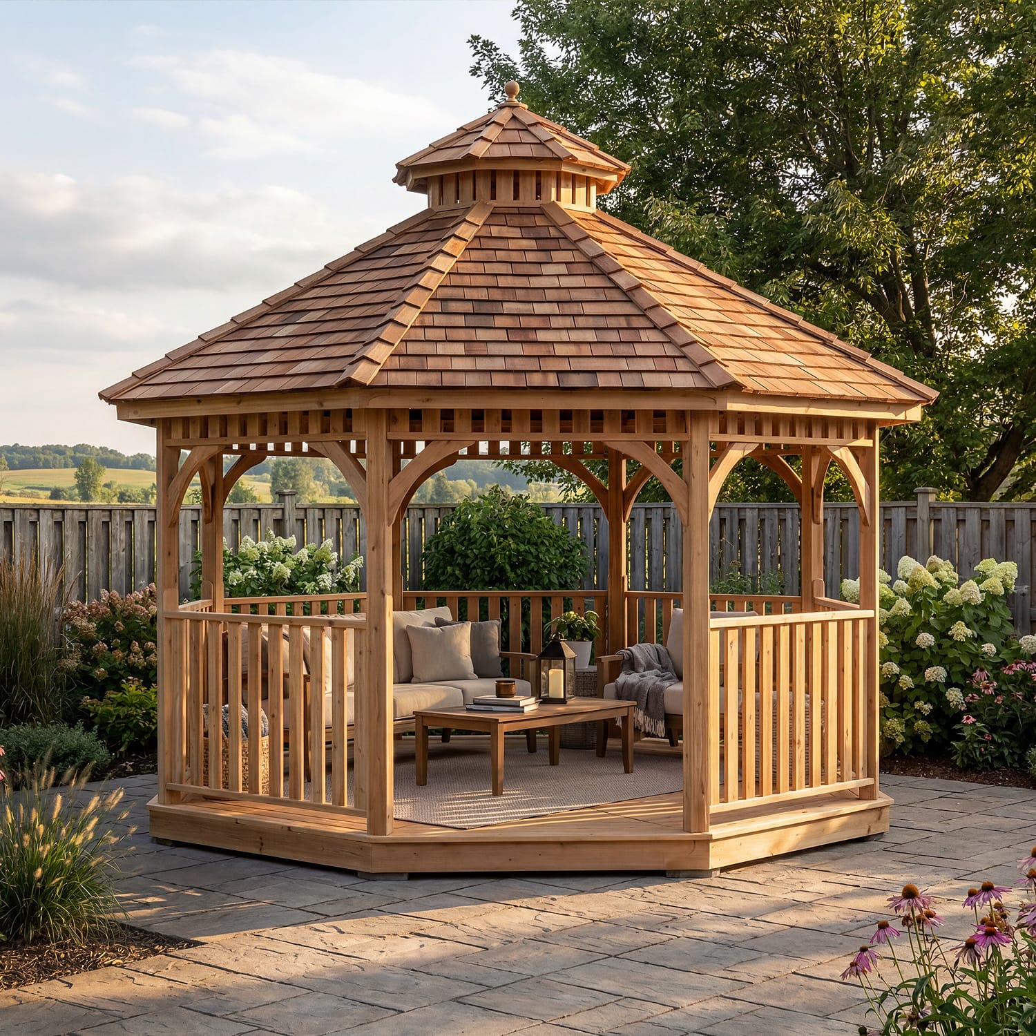 Wooden Pavilions