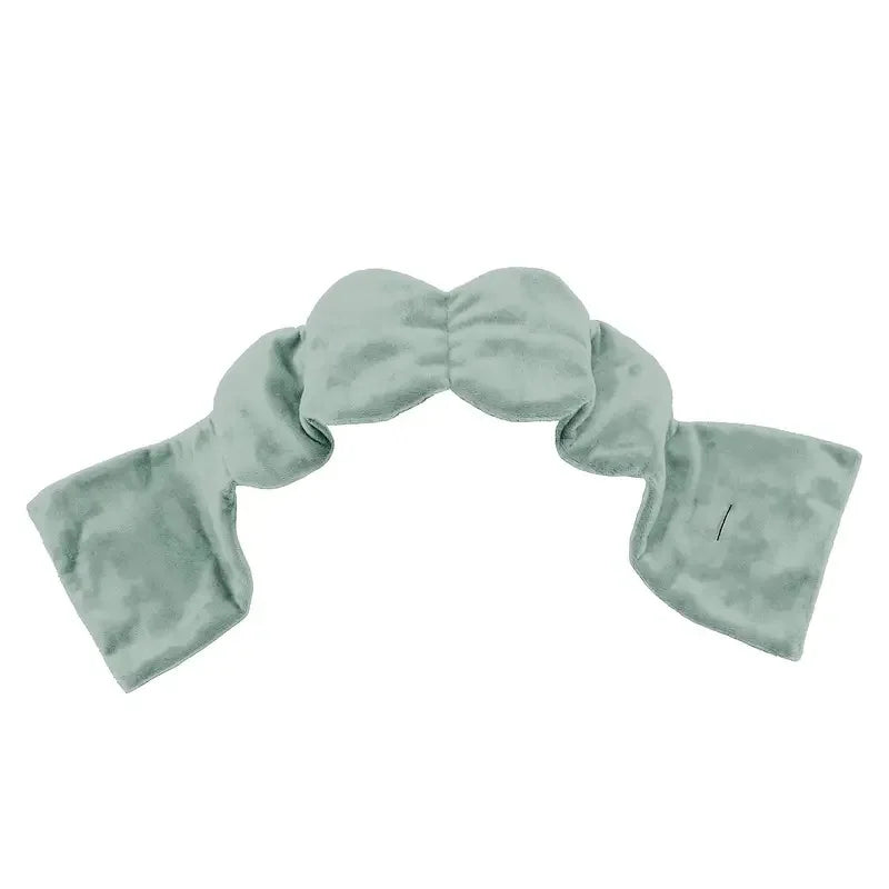 SleepShield™ Weighted Eyemask – 100% Blackout, Strap-Free Design for Deep Sleep and Side-Sleeping Comfort