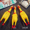 1PC Rubber Squeak Toy for Dog Chew Bone Slipper Squeaky Ball Dog Toys Tooth Grinding Training Pet Toy Supplies accessories