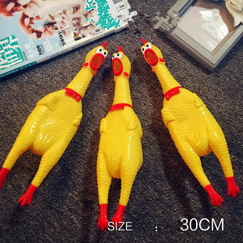 1PC Rubber Squeak Toy for Dog Chew Bone Slipper Squeaky Ball Dog Toys Tooth Grinding Training Pet Toy Supplies accessories