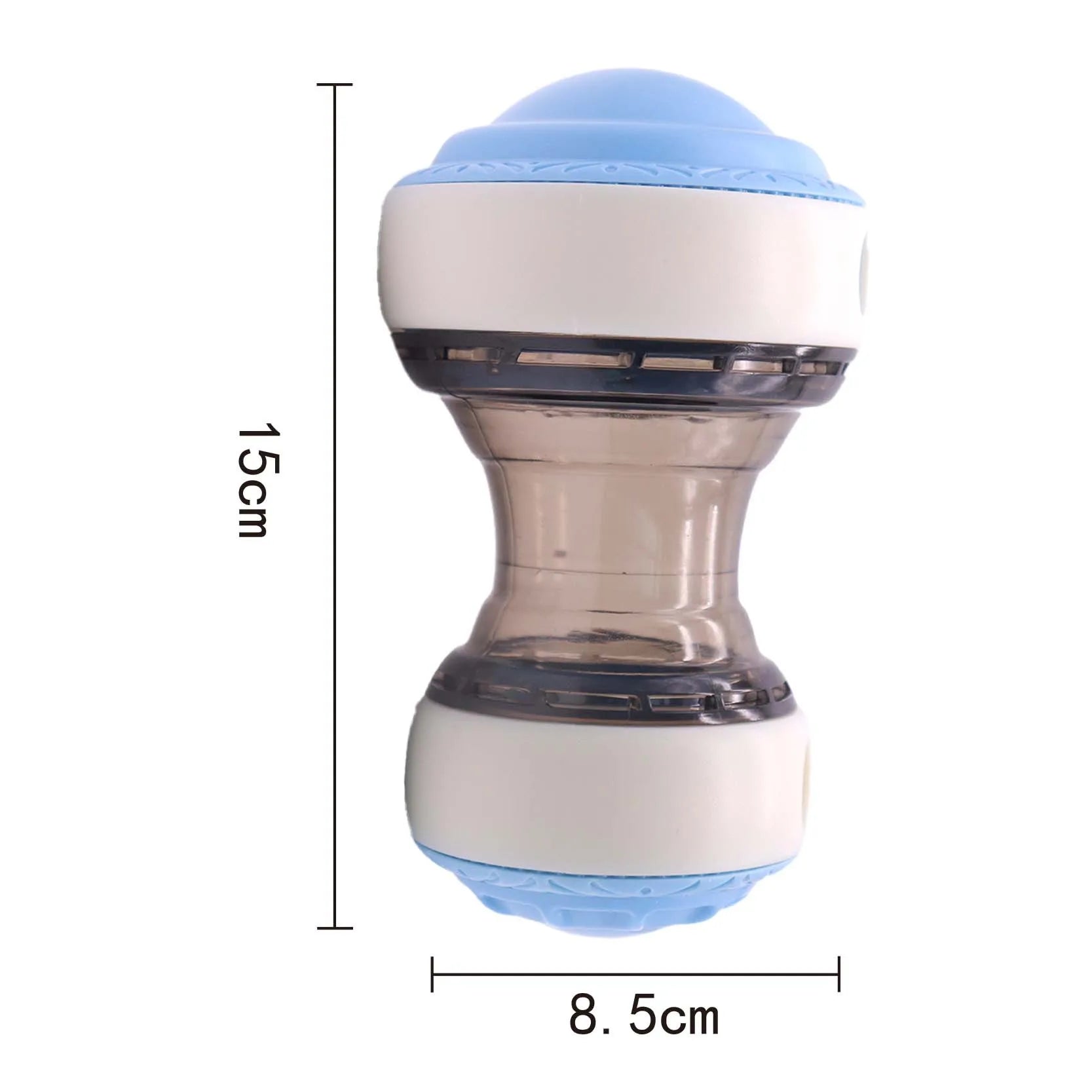 Dog Treat Dispenser Toy Adjustable Interactive Slow Feeder Rotating Rolling Puzzle Pet Toy for Dogs