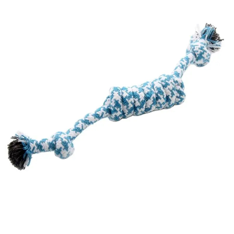 Dog Rope Chew Toy Outdoor Training Fun Playing Cat Dogs Toys For Large Small Dogs Durable Braided Rope Toy Antistress Fidget Toy