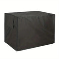 Durable Waterproof Dog Crate Cover | Dustproof Pet Dog Kennel Cover With Mesh Window For Indoor Outdoor