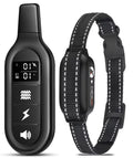 Electric Dog Training Collar Waterproof Dog Bark Collar Pet With Remote Control Rechargeable Anti Barking Device All Size Dogs