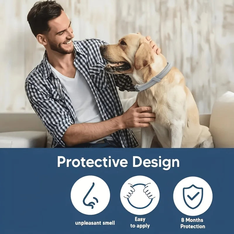 1pc Dog Calming Collar Free From Chemical Additives or Pesticides or Small Medium and Large Dogs Collar Adjustable Collar