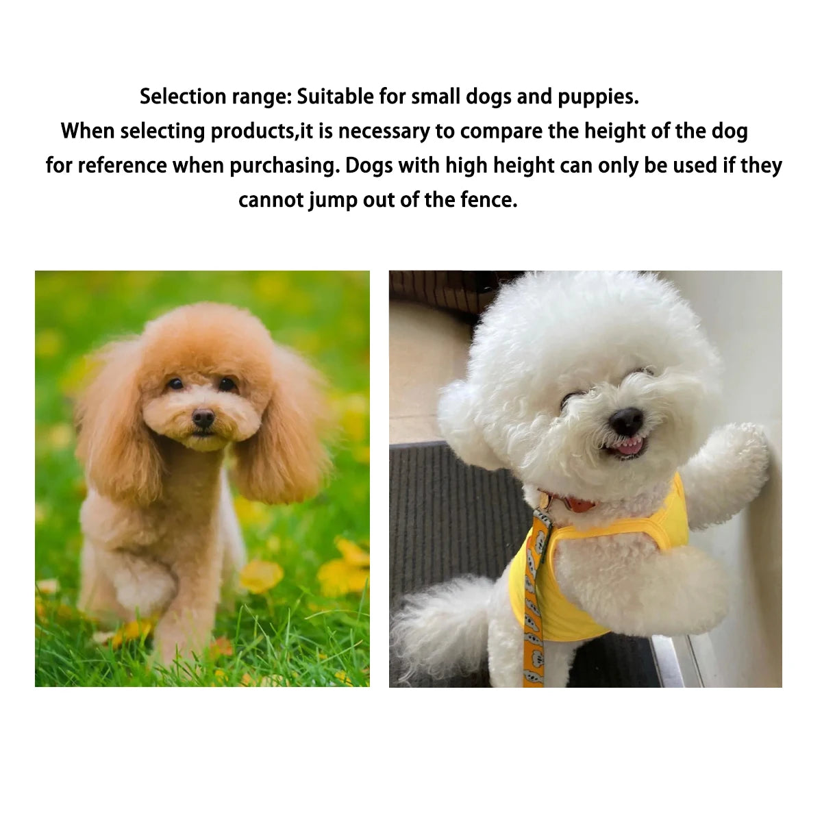 Christmas DIY Dog Cage for Small Dogs with Separate Toilet and Pulleys, Indoor Dog House for Bichon Frise and Teddy Dogs, Dog Cabinet