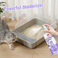 Pet Deodorizing Spray for Dogs and Cats Eliminates Pet Odors, Long-lasting Fragrance, Keeps Indoor Air Fresh 100ML