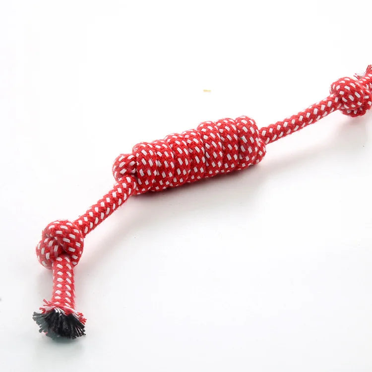 Dog Rope Chew Toy Outdoor Training Fun Playing Cat Dogs Toys For Large Small Dogs Durable Braided Rope Toy Antistress Fidget Toy