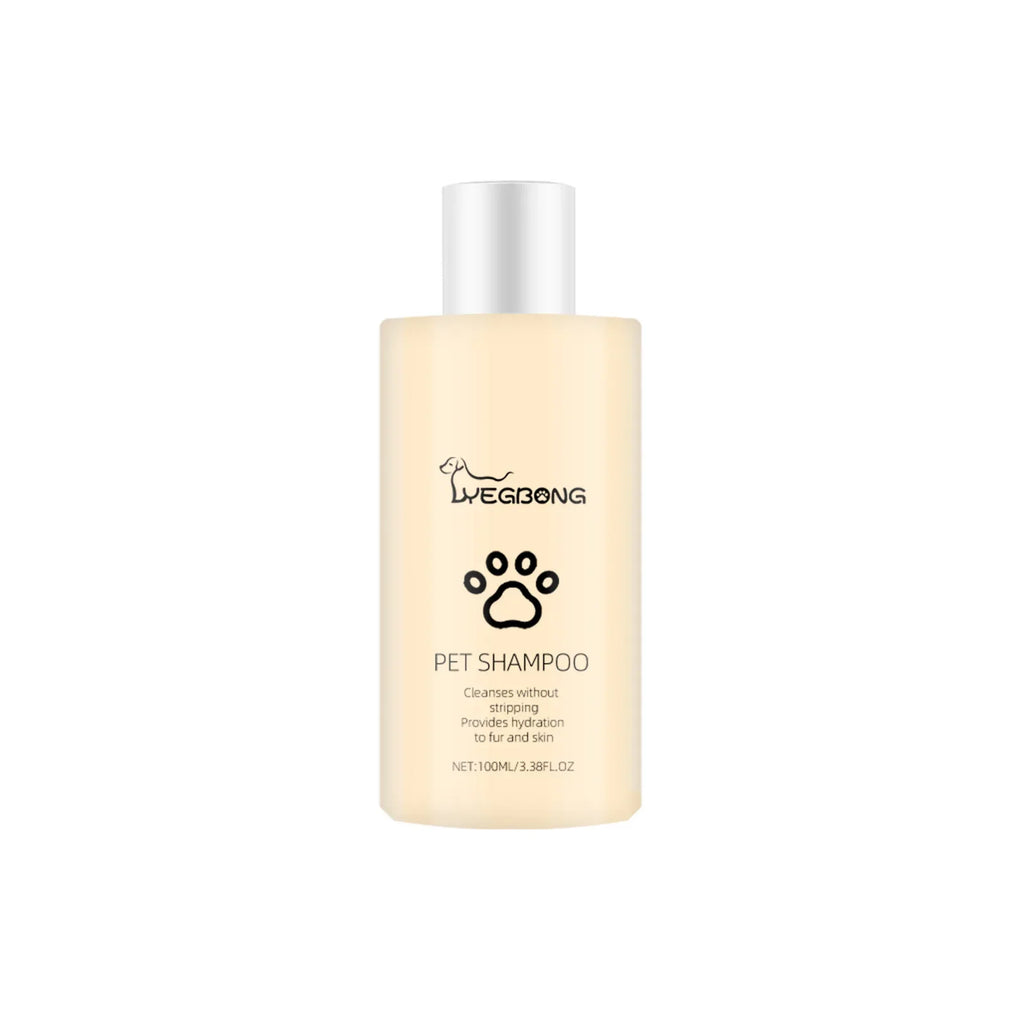 Pet Shampoo Cats and Dogs Gentle Cleansing Natural Formula Smooth Non Tangling Fur Fragrance Moisturizing Pet Grooming Supplies