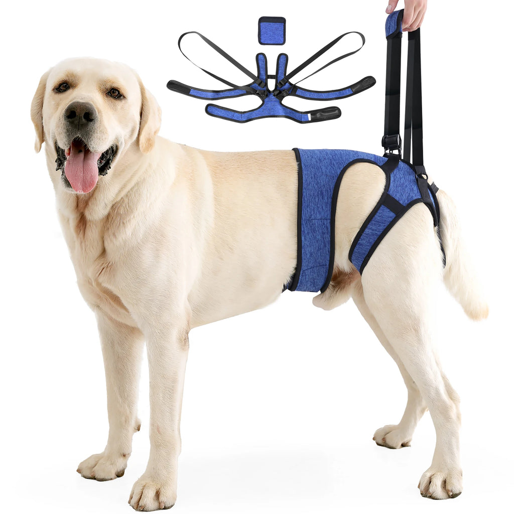 Dog Lift Harness,Dog Sling for Back Legs,Dog Harness to Help Lift and Walk,Adjustable Sling Support for Dogs Hind Legs