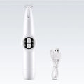2 in 1 Electric Dog Nail Grinder & Partial Hair Trimmer for Dog Nail Grinders Pet Quiet Cat Paws Nail Grooming Trimmer Tools