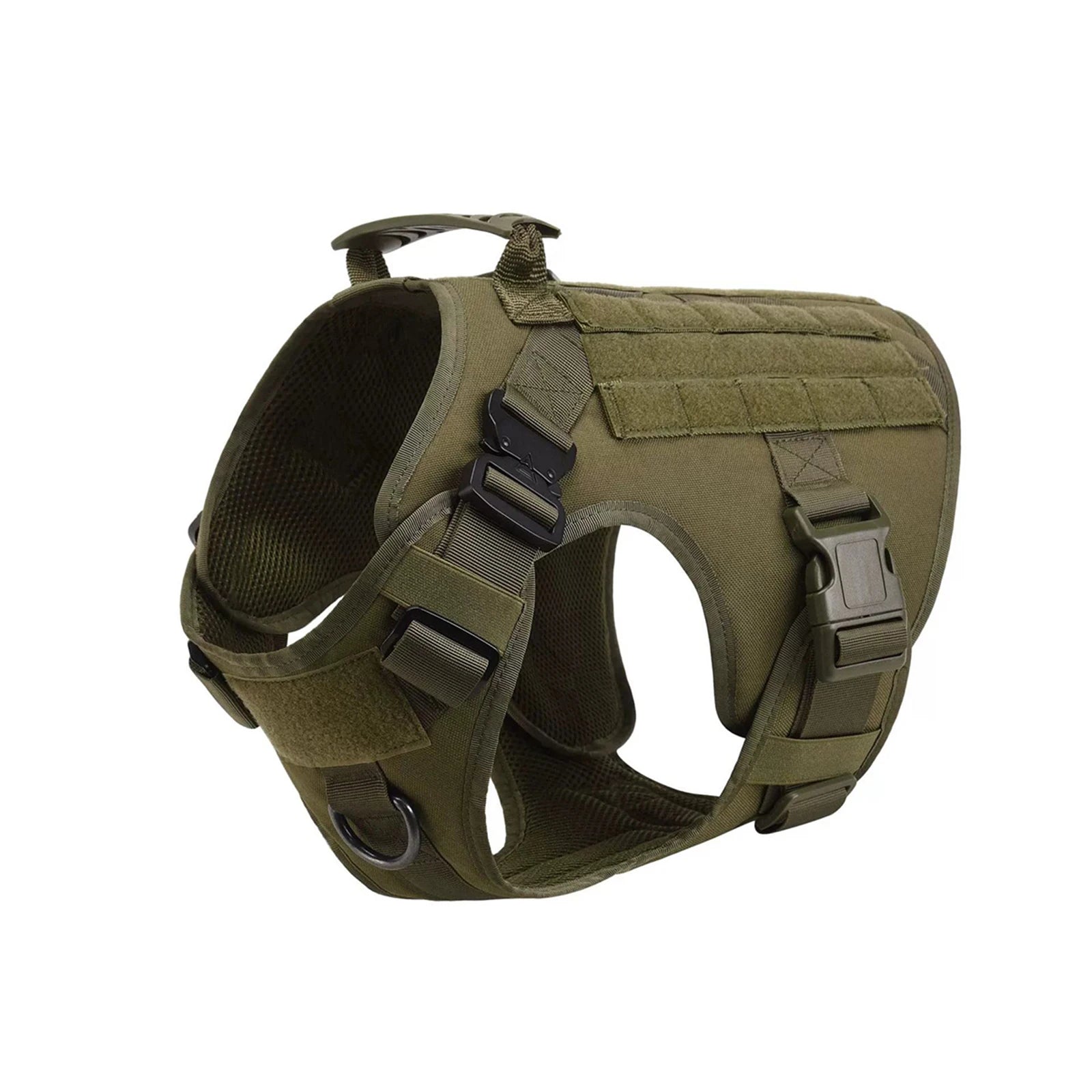 Military Large Dog Harness Pet German Shepherd Malinois Training Vest Tactical Medium Dog Harnesses Hunting For Dogs Accessories