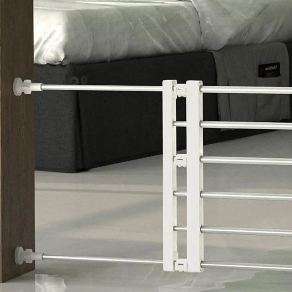 Indoor Dog Gate Retractable Freestanding Fence Nail-free Household Reusable Door For Small Medium Dogs Puppy Fence Pets supplies