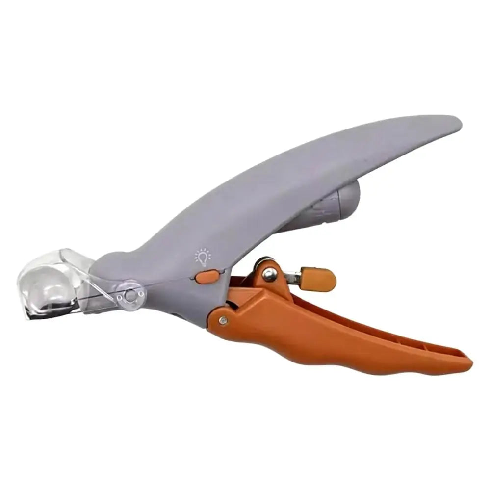 LED Light Pet Nail Clippers With Safety Guard And Nail Catcher Easy To Use Nail Trimmer For Dogs Cats And Small Pets At Home