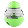 Dog Toy Treat Dispenser For Small Big Dogs Interactive Shaking Leakage Food Container Increases IQ Tumbler Pet Track Rolling Toy