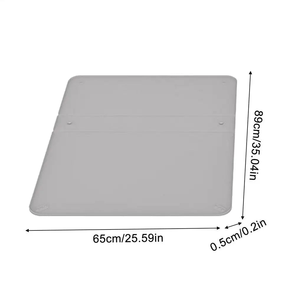 Dog Potty Tray L Shaped Spill Proof Pet Litter Box for Puppy Potty Training Indoor Use Pad Holder for Small Dogs Cat Outdoor Car