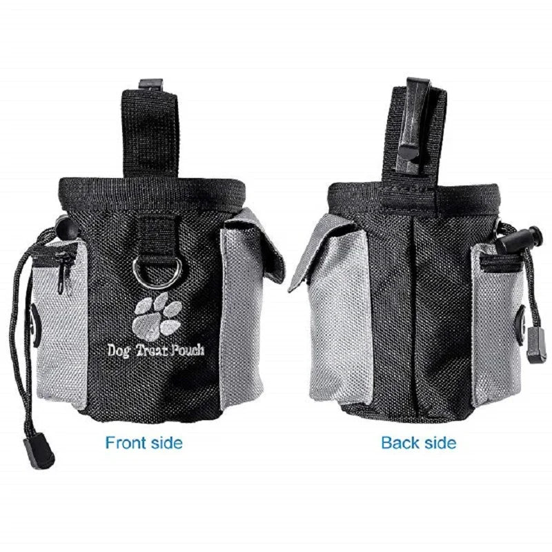 Dog outdoor training bag Dog Fanny pack therapy bag Multi-functional pet bag Pet treats bag Train Snack Reward Waist Bag Pet bag