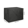 Outdoor Dog Crate Cover Rainproof Dust Windproof Pet Kennel Cover Universal Pet Breathable Kennel Cage Covering