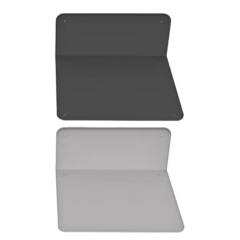 Dog Potty Tray L Shaped Spill Proof Pet Litter Box for Puppy Potty Training Indoor Use Pad Holder for Small Dogs Cat Outdoor Car