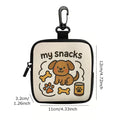 Dog Training Treat Bag  Multi-functional pet bag Leakproof Portable Pet treats bag Train Snack Reward Waist Bag Pet supplies