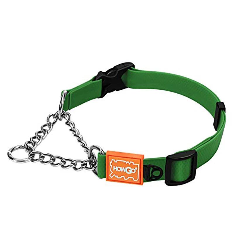 Adjustable Dog Martingale Collar Training Collar Chain No Pull Pet Chocker Waterproof Walking Outdoor for Small Medium Large Dog