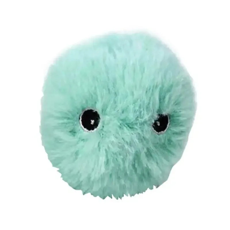 Cat Toys Balls Sound Frogs Birds Chirping Crickets EVA Balls Rolling Cat Plush Soft Self-Heeling Teaser Toys Pet Accessories