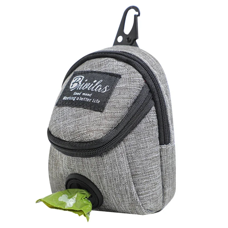 Pet Dog Treat Pouch Poop Dispenser Portable Multifunction Dog training bag Outdoor Travel Dog Bag Durable Pet accessories