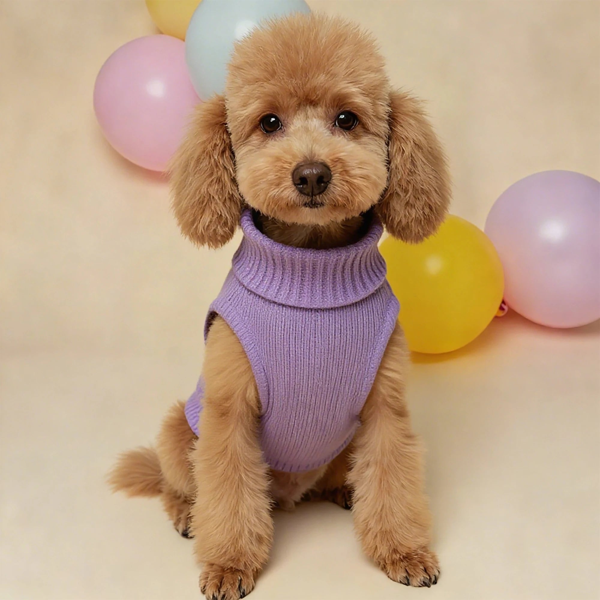Dog Sweaters Fashionable Pet Clothing Lightweight, Soft, Comfortable, and Warm Winter Pet Clothes Outdoor Portable Pet Supplies