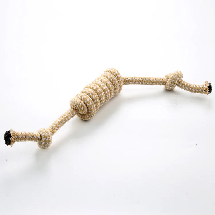 Dog Rope Chew Toy Outdoor Training Fun Playing Cat Dogs Toys For Large Small Dogs Durable Braided Rope Toy Antistress Fidget Toy