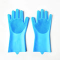Pet Grooming Gloves for Dogs And Cats Silicone Bathing Shampoo Scrubber Dishwashing Cleaning Glove Hair Removal Multi-Functional