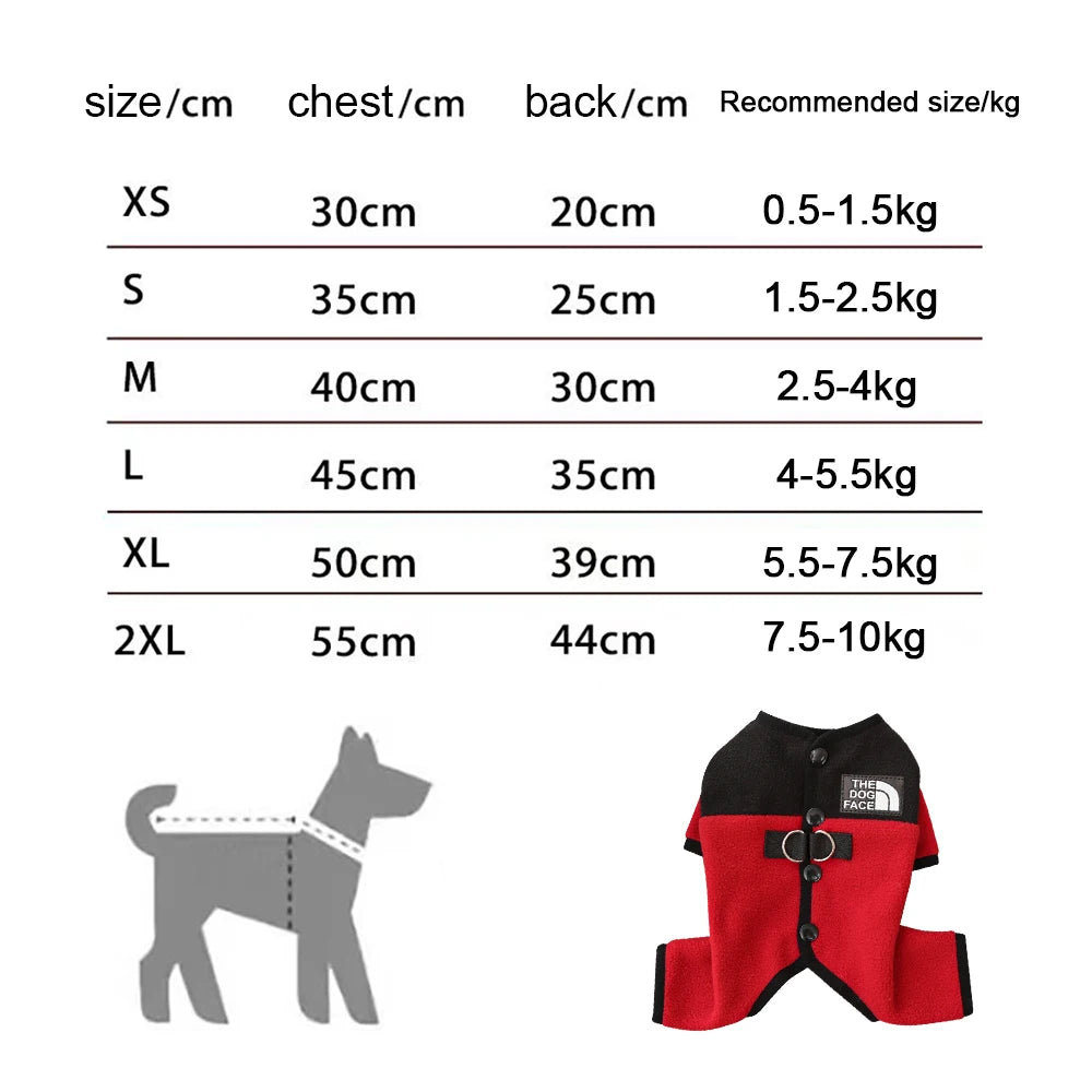 Dog Sweater Winter Clothes, Warm Plaid Shirt Puppy Coat for New Year Gift, Small Medium  breeds outfits