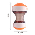Dog Treat Dispenser Toy Adjustable Interactive Slow Feeder Rotating Rolling Puzzle Pet Toy for Dogs