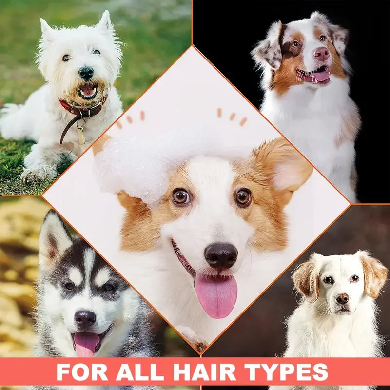 Gentle 2-in-1 Puppy Shampoo & Conditioner with Vitamins & Aloe - Hypoallergenic Formula for Soft, Shiny Coats & Moisturized Skin