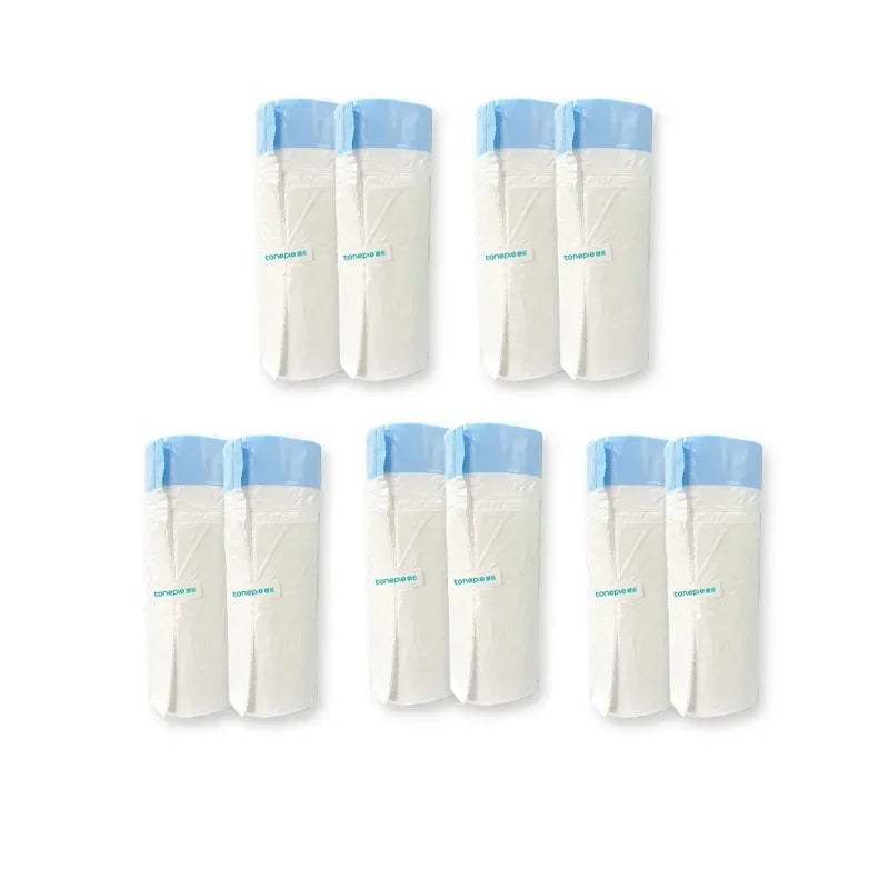 2/5/10 Rolls Pet Poop Bags for Tonepie Automatic Cat Litter Box Pet Garbage Cat Poop Bags Self-cleaning Cat Toilet Waste Bags