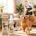Coconut Scented Pet Odor Eliminator Spray, Indoor Freshening Spray for Cats and Dogs, Cleans and Eliminates Odors