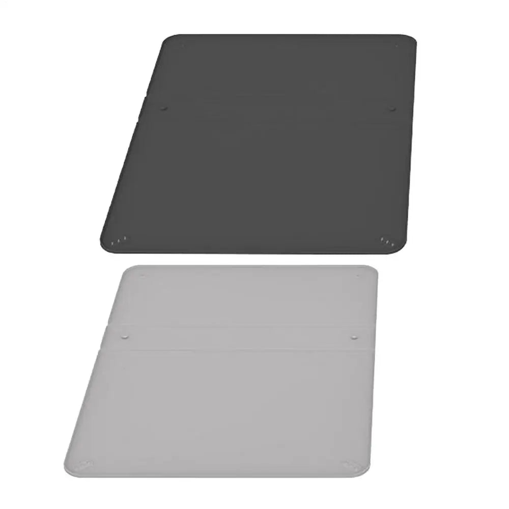 Dog Potty Tray L Shaped Spill Proof Pet Litter Box for Puppy Potty Training Indoor Use Pad Holder for Small Dogs Cat Outdoor Car