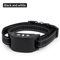 Dog Auto Anti-Bark Collar USB Rechargeable Training Collars Safety Static Shock Humane Electric Anti Bark Collars Pet Supplies