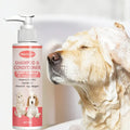 Gentle 2-in-1 Puppy Shampoo & Conditioner with Vitamins & Aloe - Hypoallergenic Formula for Soft, Shiny Coats & Moisturized Skin