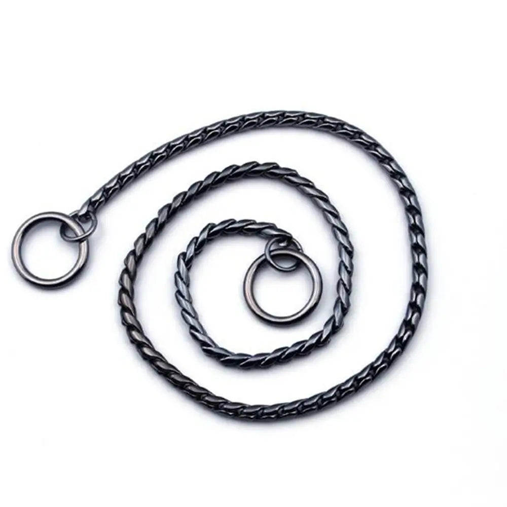 Pet Dog Collars Dog Training Retriever Large Necklace Heavy Duty Pet Collar Accessories