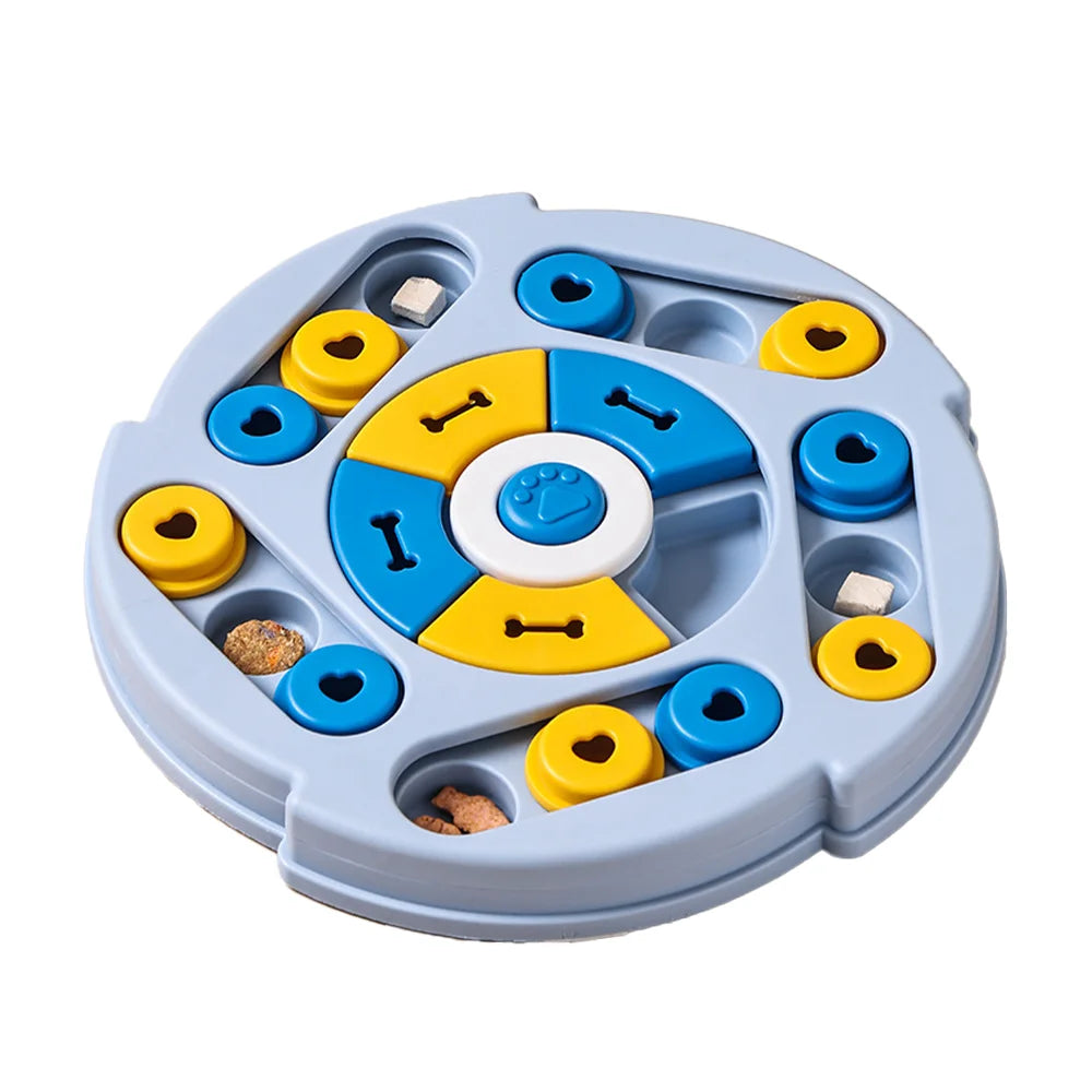 Dog Treat Dispensing Toy For Mental Stimulation Slow Feeding Interactive Dog Puzzle Toy Boredom Relief For Small Medium Dogs