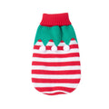 Warm Pet Dog Sweater Winter Clothes For Small Medium Dogs Knitted Puppy Cat Coat Chihuahua French Bulldogs Yorkie Customes
