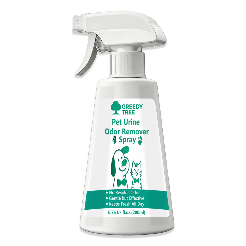 Pet Urine Odor Remover Spray for Dogs & Cats, No Residue Gentle Effective All-Day Fresh Deodorizer,