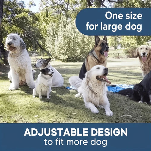 1pc Dog Calming Collar Free From Chemical Additives or Pesticides or Small Medium and Large Dogs Collar Adjustable Collar