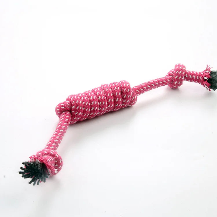 Dog Rope Chew Toy Outdoor Training Fun Playing Cat Dogs Toys For Large Small Dogs Durable Braided Rope Toy Antistress Fidget Toy