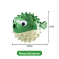 Bouncing Fish Treat Dispenser Dog Toy, Interactive Slow Feeder for Dogs Cats, Self-Play Boredom Relief Pet Puzzle Toy