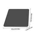Dog Potty Tray L Shaped Spill Proof Pet Litter Box for Puppy Potty Training Indoor Use Pad Holder for Small Dogs Cat Outdoor Car
