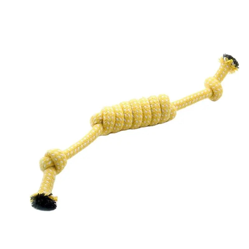 Dog Rope Chew Toy Outdoor Training Fun Playing Cat Dogs Toys For Large Small Dogs Durable Braided Rope Toy Antistress Fidget Toy