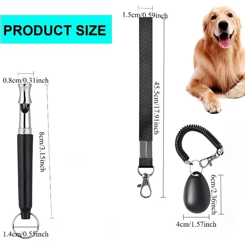 Dog Training Whistle Set, Dog Whistle, Pet Dog Whistle, Ultrasonic Dog Whistle, Dog Training Whistle