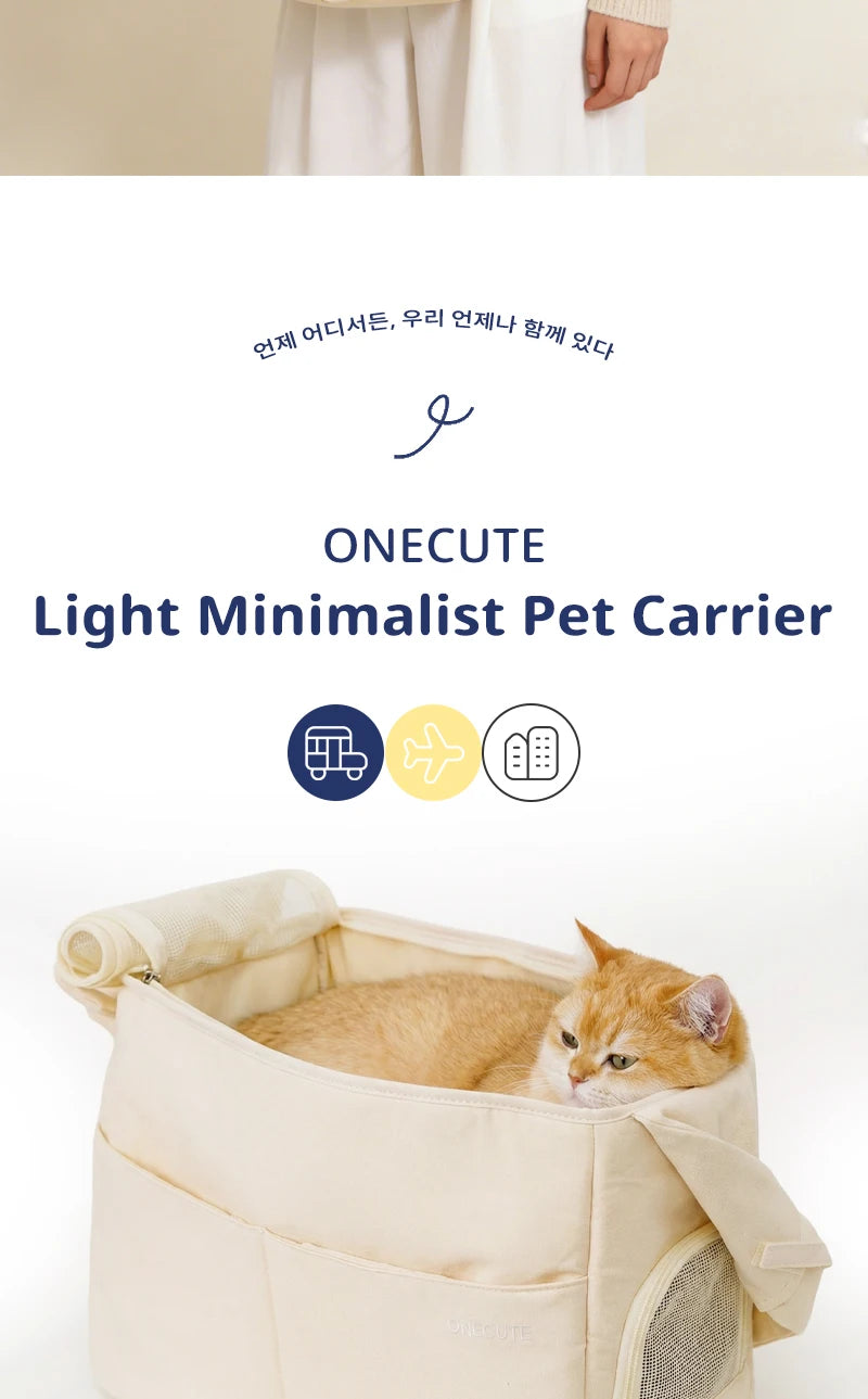 Dog supplies Puppy carrier Carrier for dogs for cats and small dogs to carry outdoors than bears.